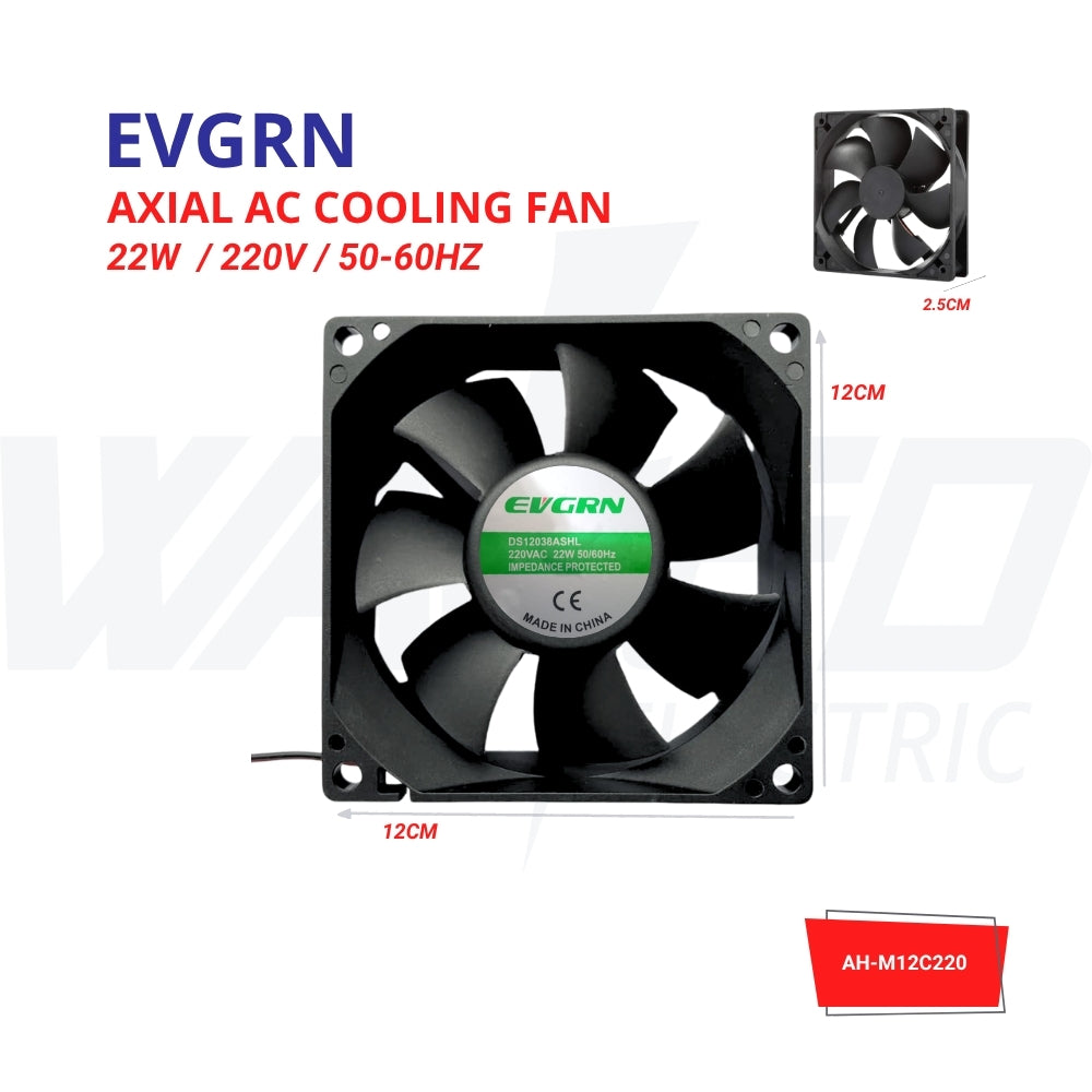 Axial AC Cooling Fan