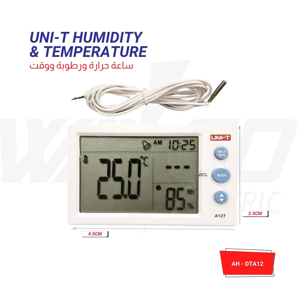 UNI-T Humidity & Temperature