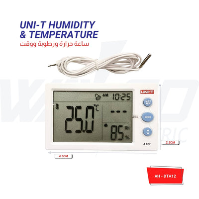 UNI-T Humidity & Temperature