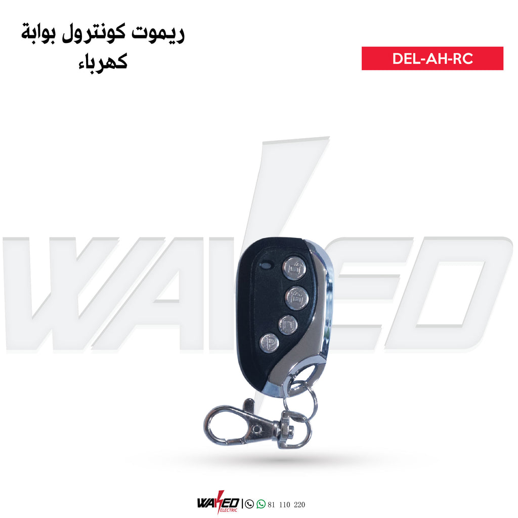 Remote control for an electric door