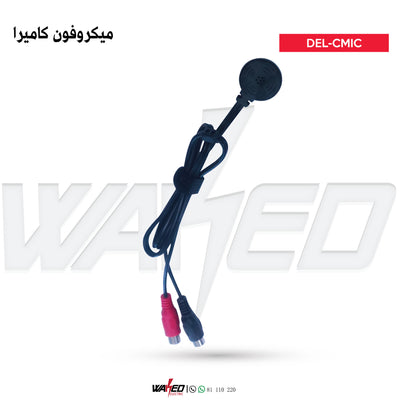 Microphone With Camera