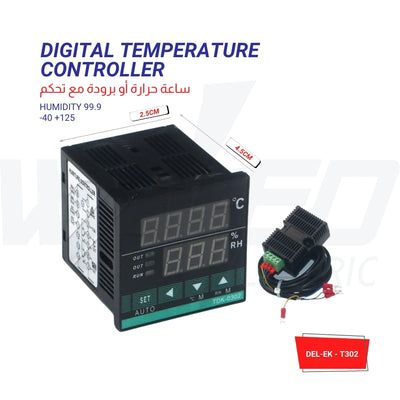 Digital Temperature Controller - -40 +125