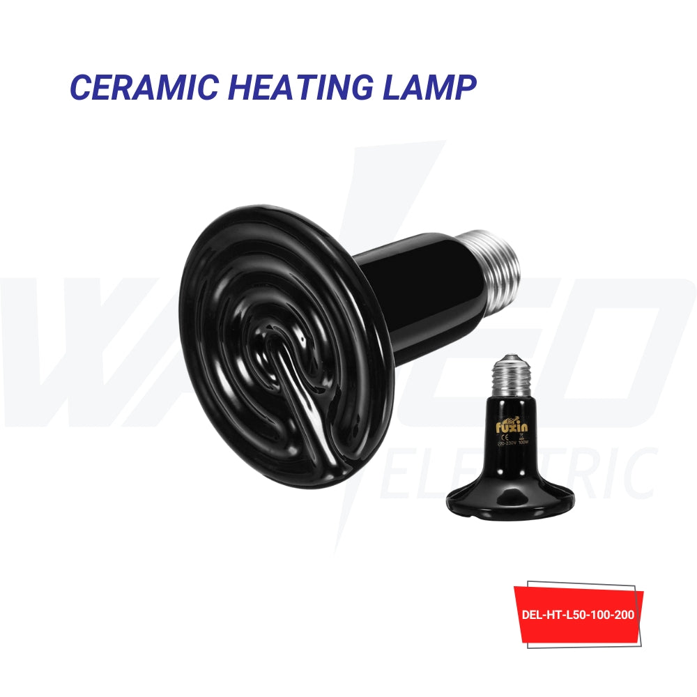 Heating Lamp ceramic