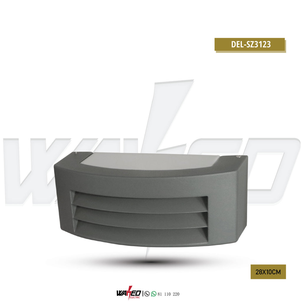 WALL LANTERN - GRAY