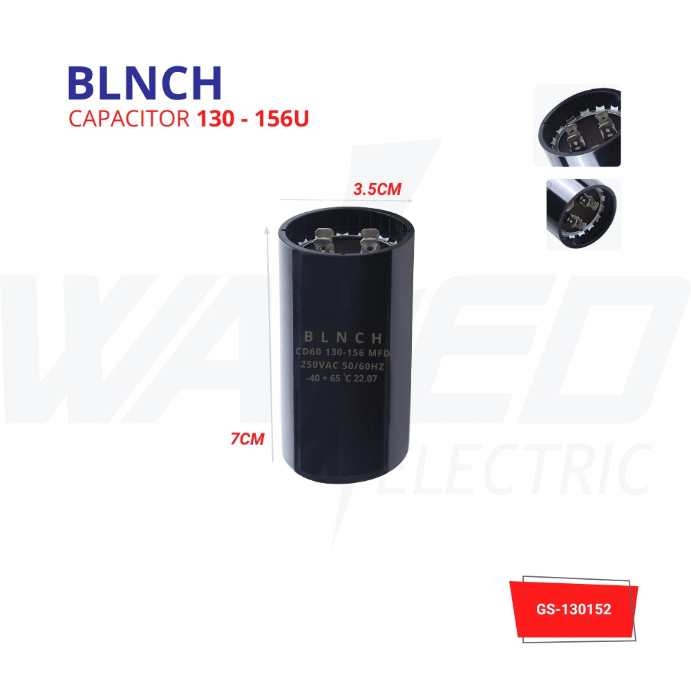Capacitor - 130-156UF - BLNCH