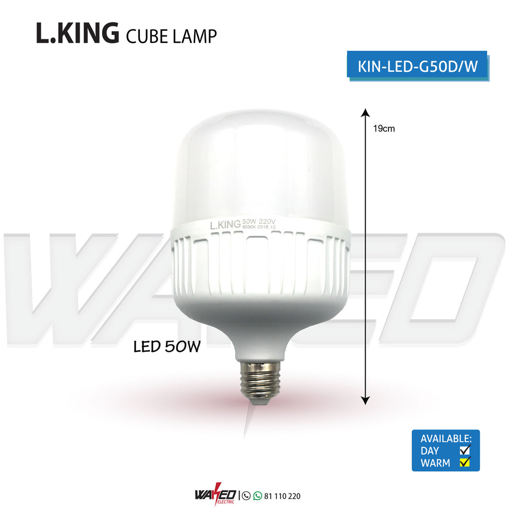 Led Cube Lamp - 50w