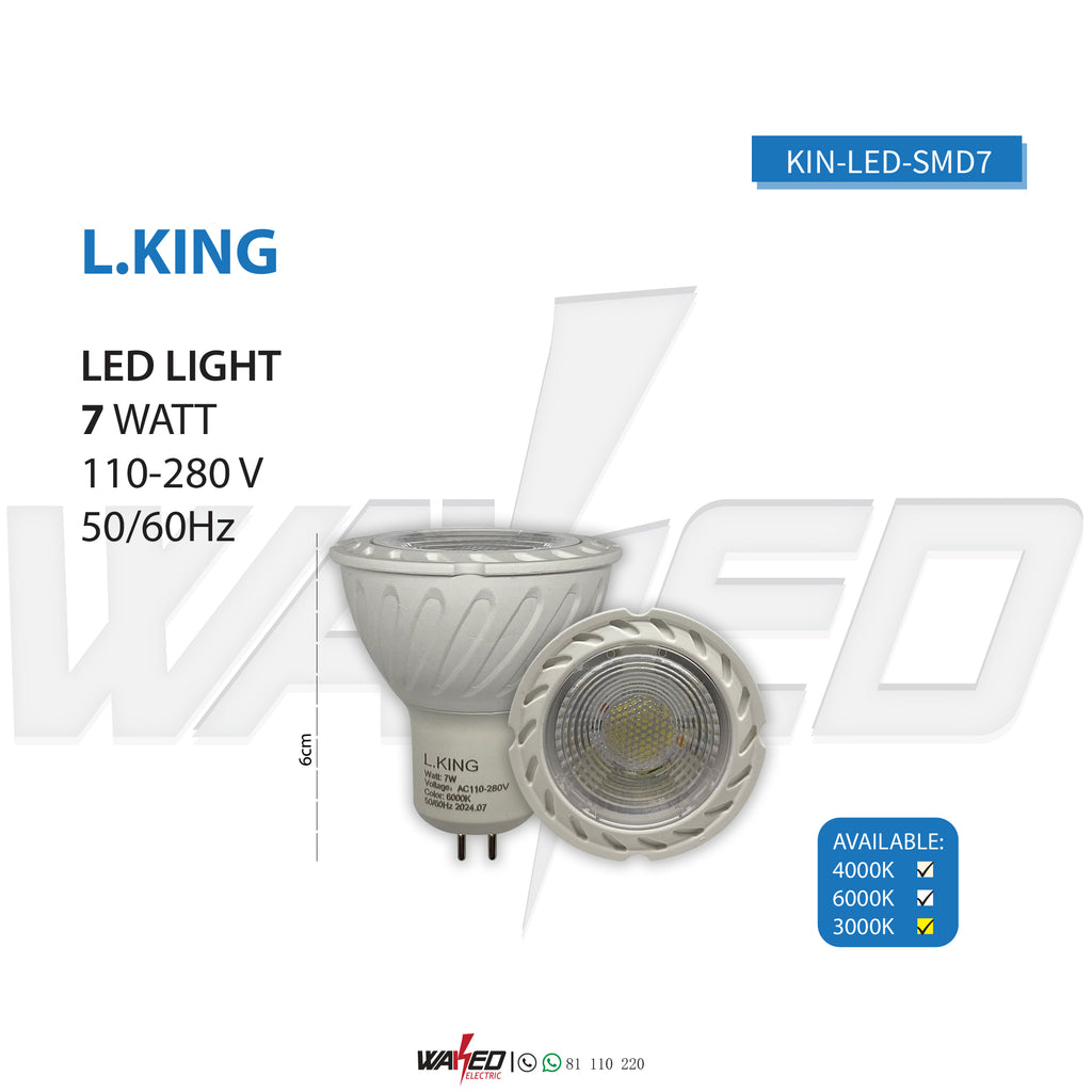 Led Spot Lamp - 7W - L.KING