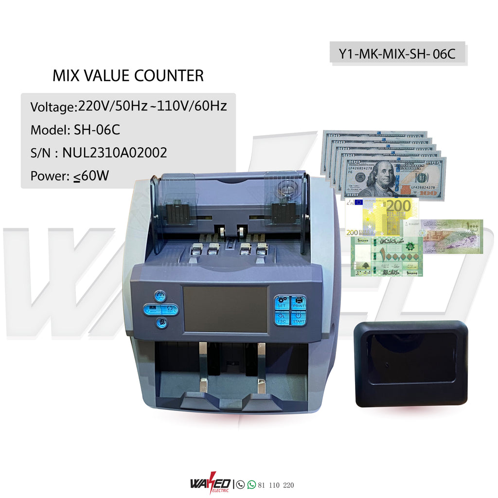 Mix Value Counter - Lbp & $