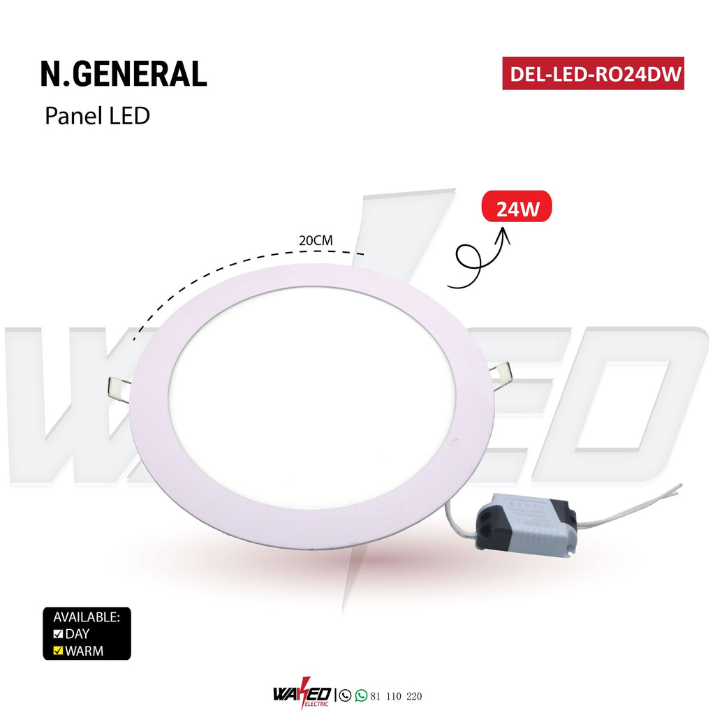 N.GENERAL SPOT LIGHT - 24W - WHITE