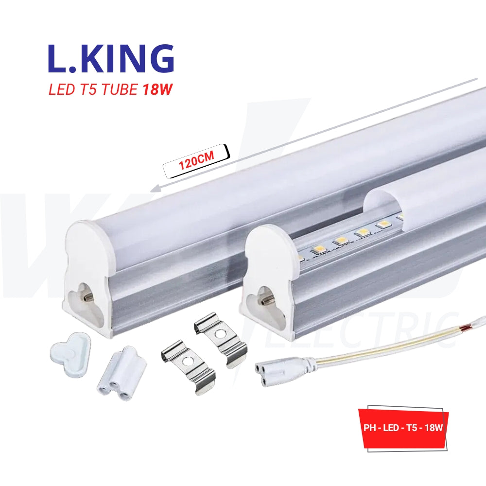 Led T5- 18W - 120cm