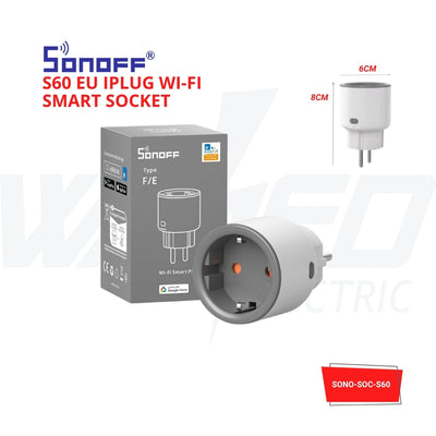 Sonoff S60 Smart Plug 16A