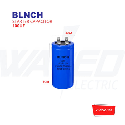 Starter Capacitor - 100uf - BLNCH