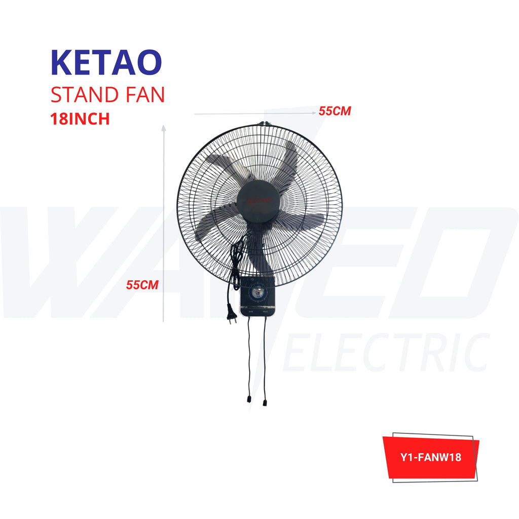 Wall Fan - 18 inch - KETAO