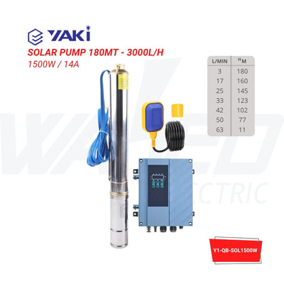 Solar Water Pump – 1500W 3-Inch - YAKI