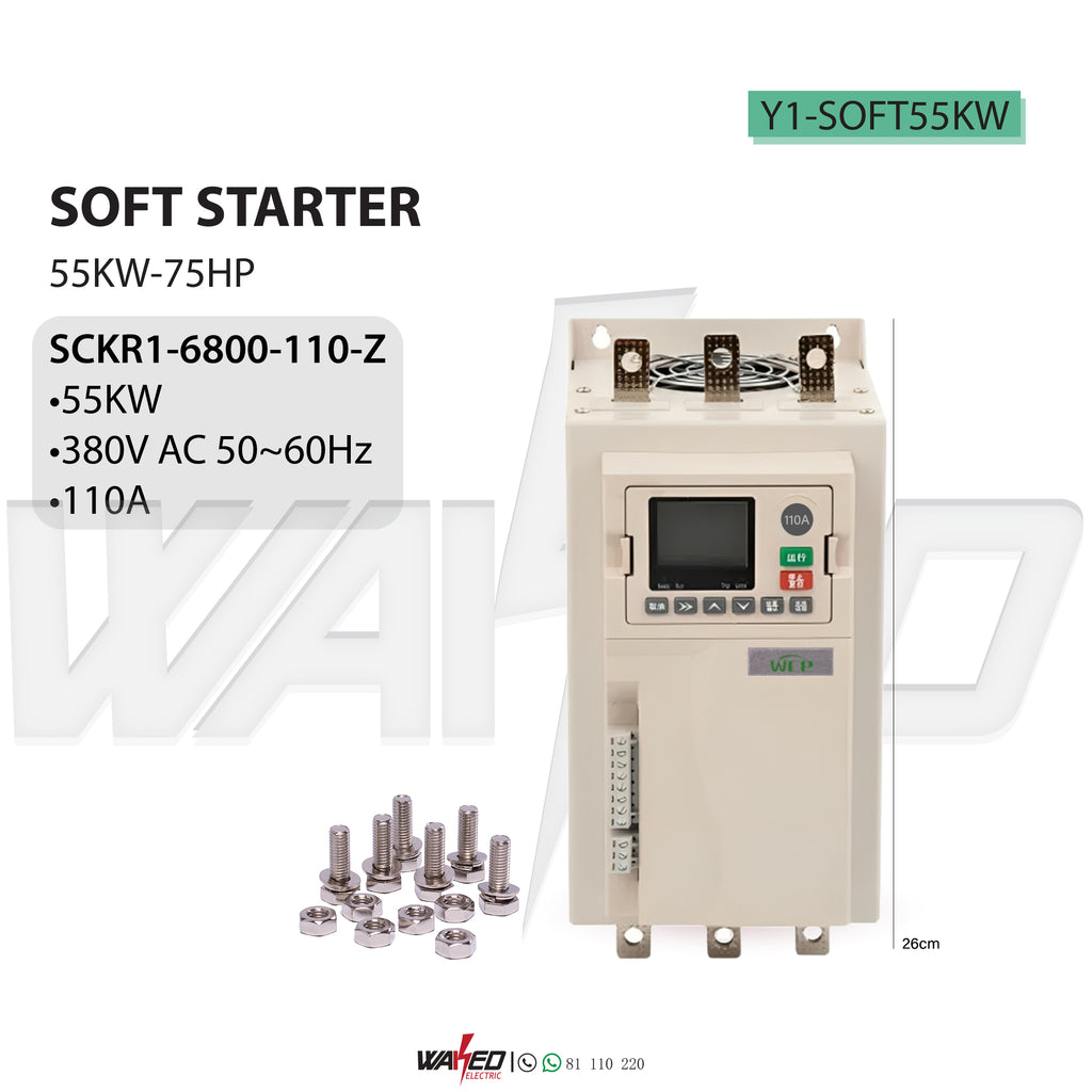 SOFT STARTER - 55KW