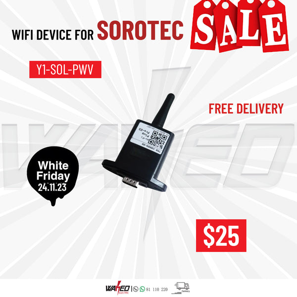 WIFI DEVICE FOR SOROTEC – Waked Electronics