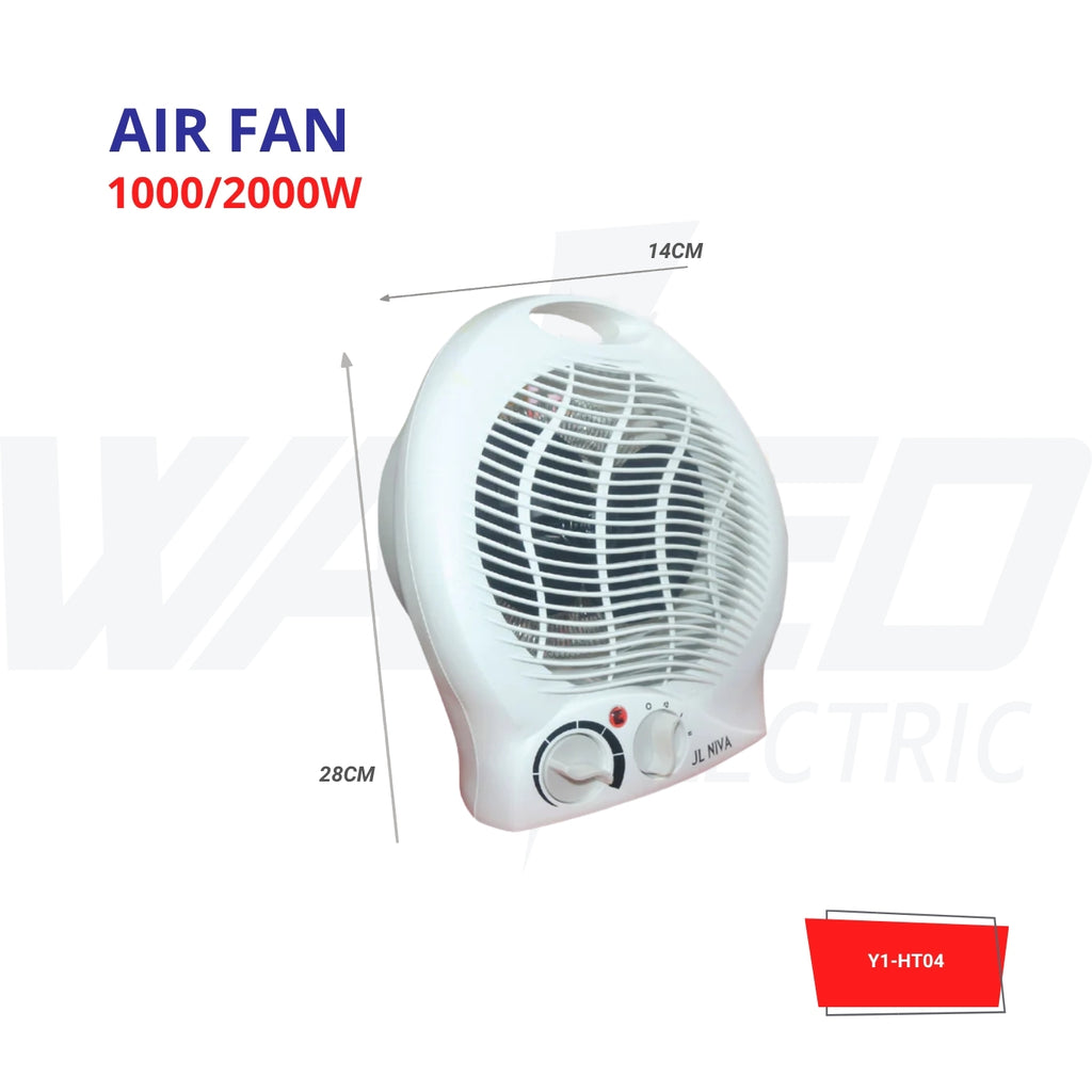 Heater Fan - 2 power levels