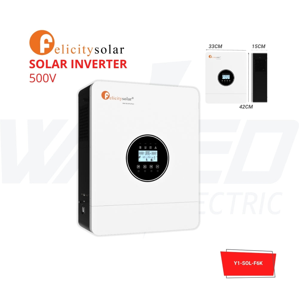 Solar Inverter - 6KW-OFF Grid - Felicity