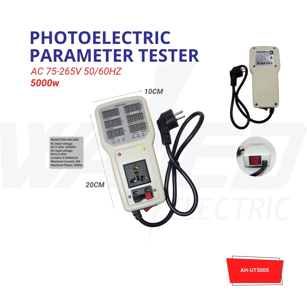 Photoelectric Parameter Tester