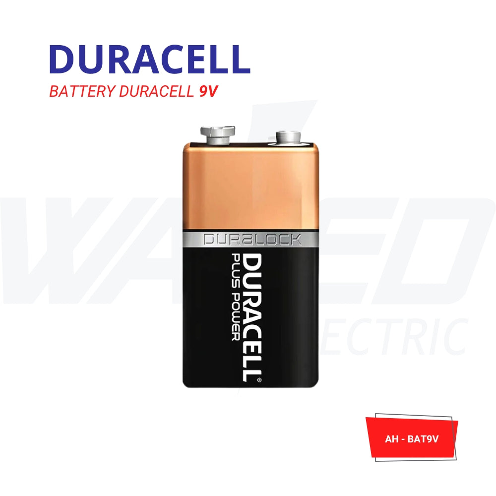 Battery - 9v - DURACELL