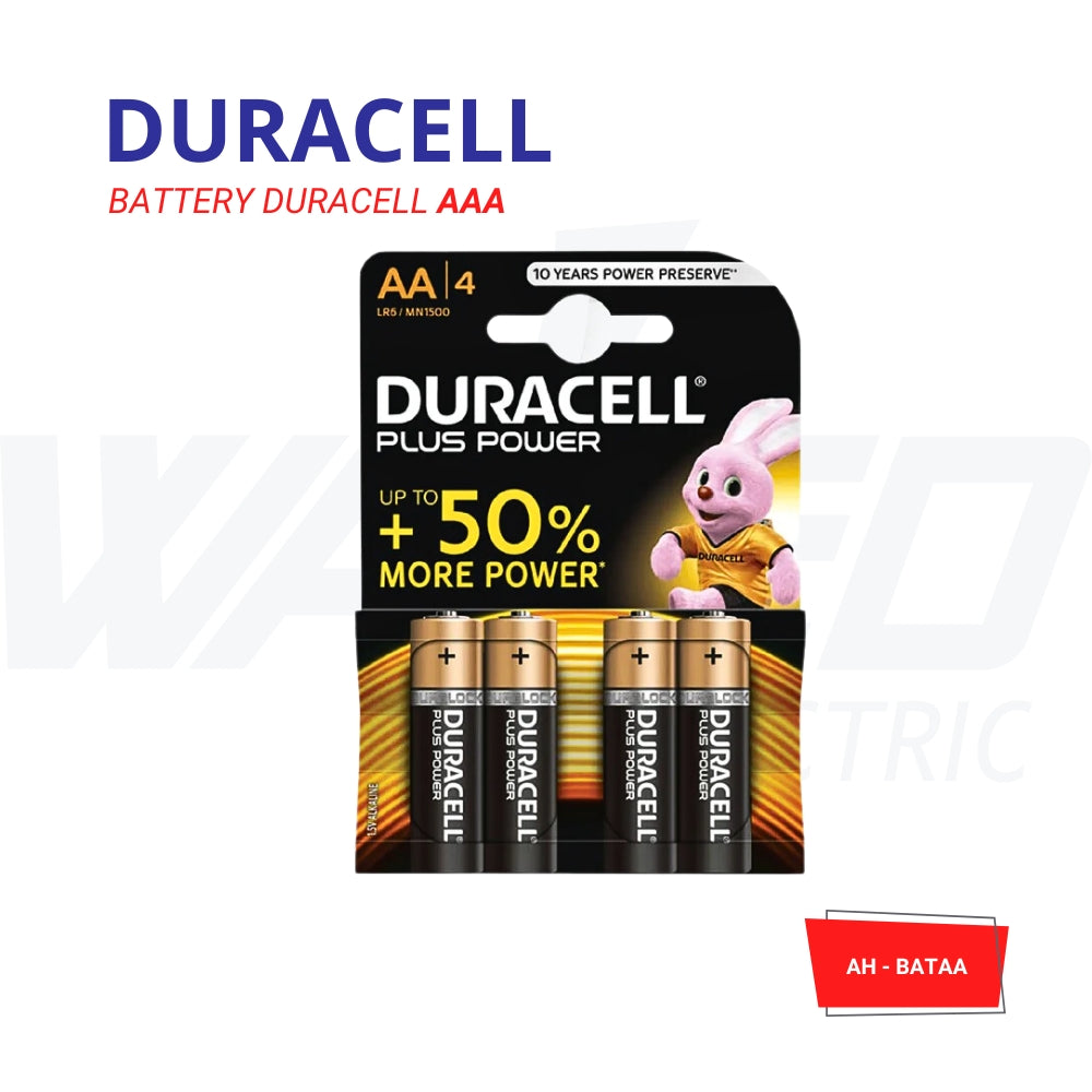 Battery - AA -  Duracell