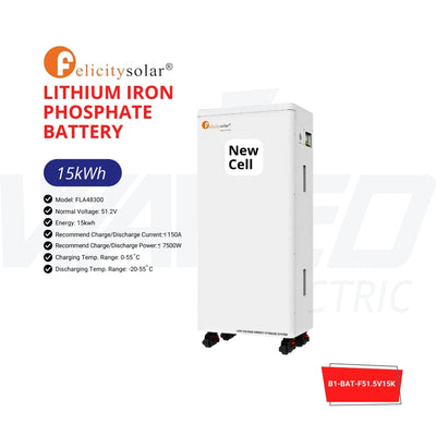 FELICITY 15KW - Lithium Iron Phosphate Battery