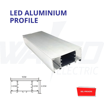 Led Aluminium Profile - 4290 - Surface