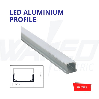 Led Aluminium Profile - 513 - Surface
