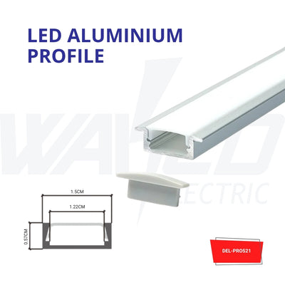 Led Aluminium Profile - 521 - Slim