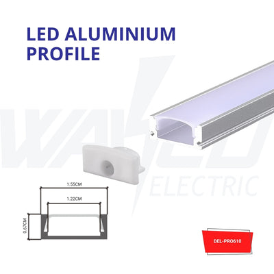 Led Aluminium Profile - 610 - Surface