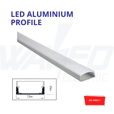 Led Aluminum Profile - 617 - Surfce