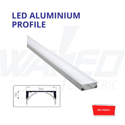 Led Aluminium Profile - 621 - Surface