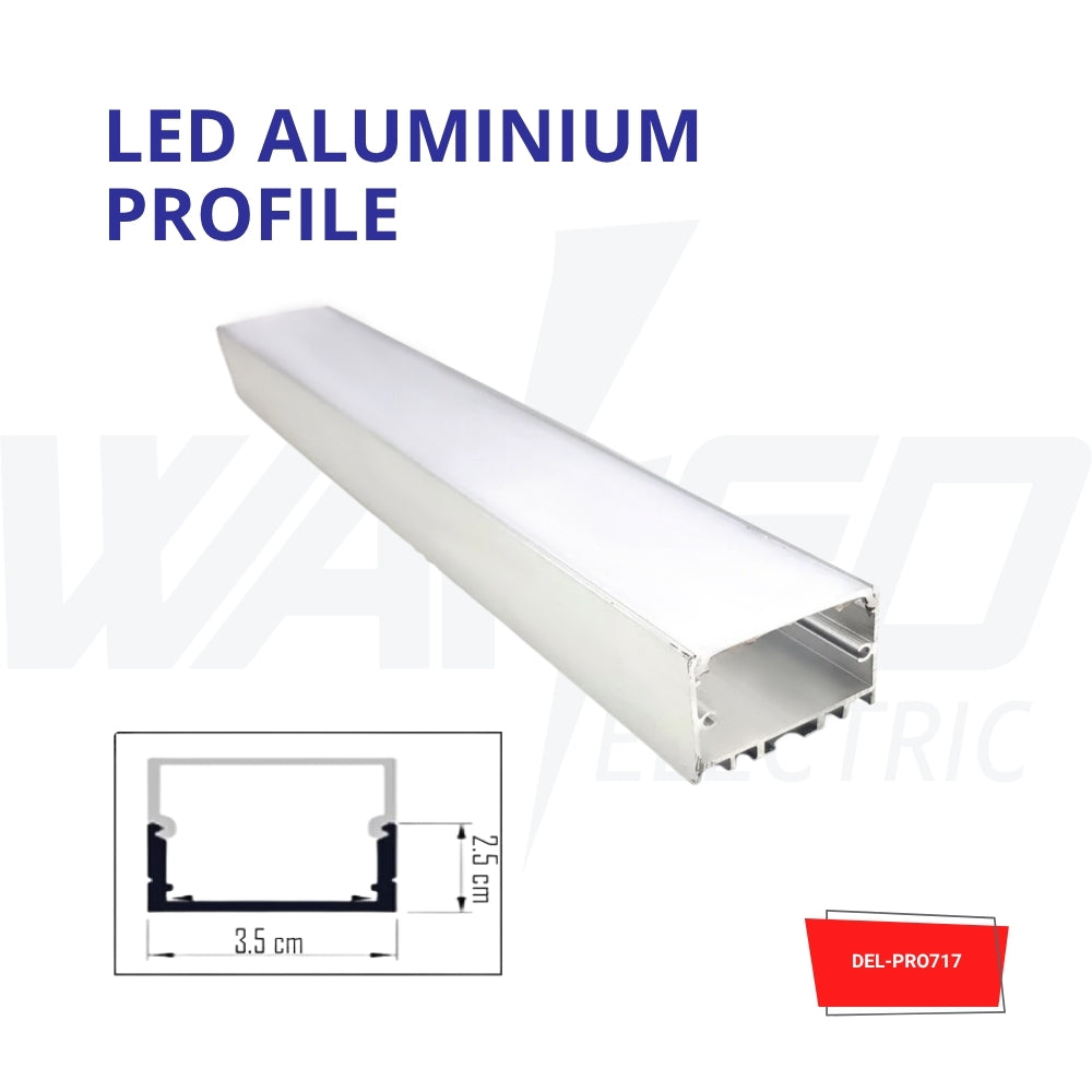 Led Aluminium Profile - 717 - Surface