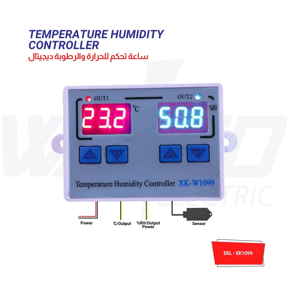 Temperature Humidity Controller
