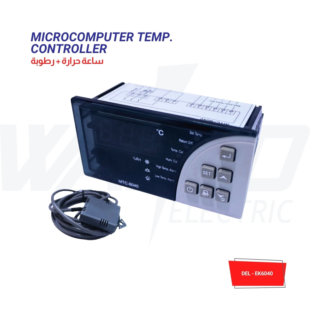 MicroComputer Temp. Controller