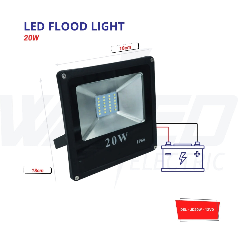 Led Flood Light - 12w - 20w