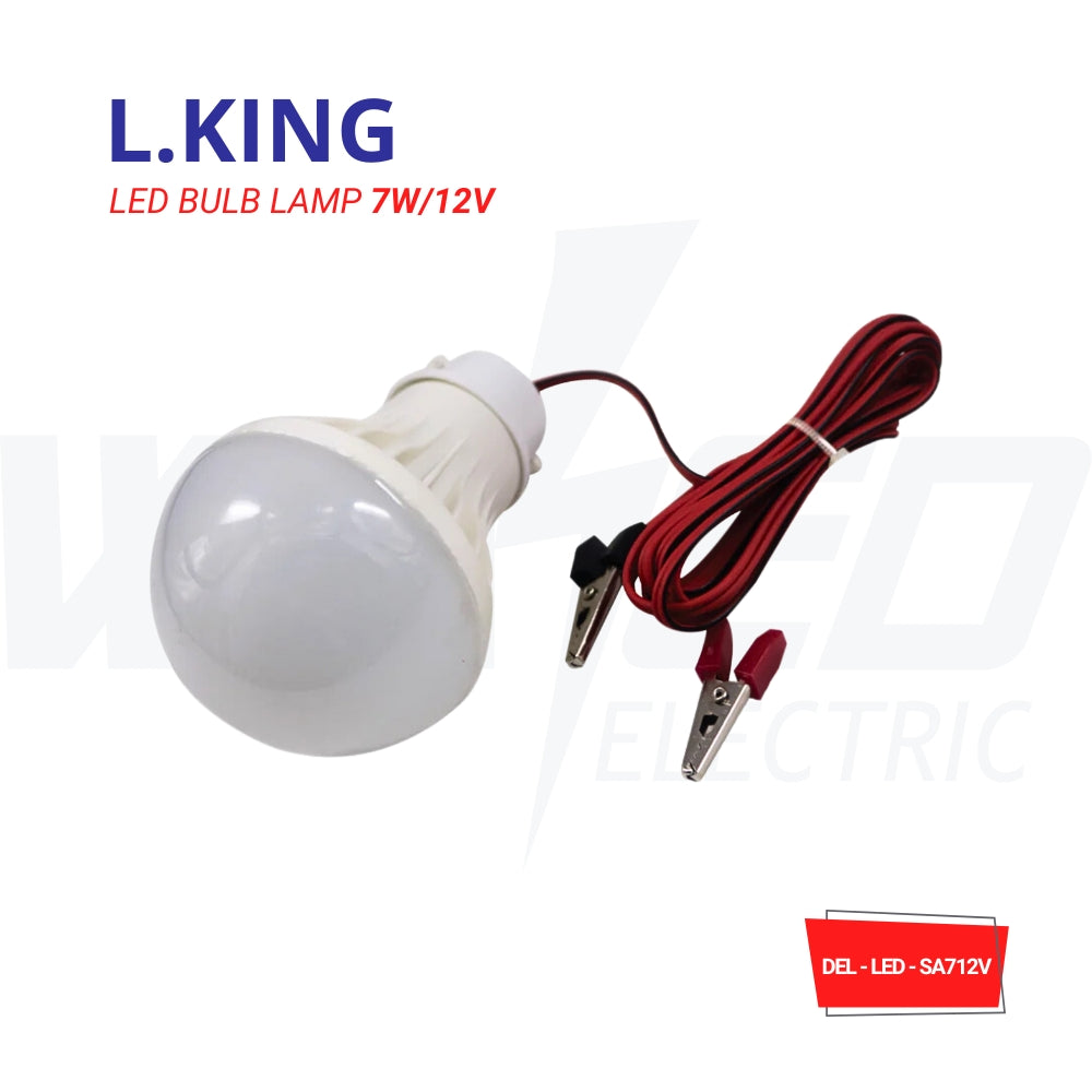 Led Lamp - 7W - 12V - L.King