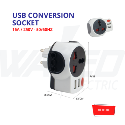 USB CONVERSION SOCKET