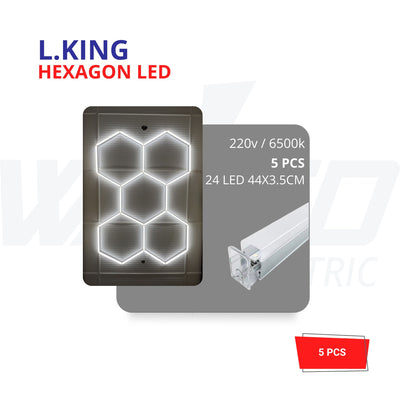Hexagon Led - 5 pieces