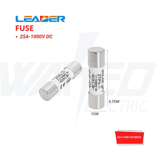 Fuse - 20A & 25A & 32A - DC