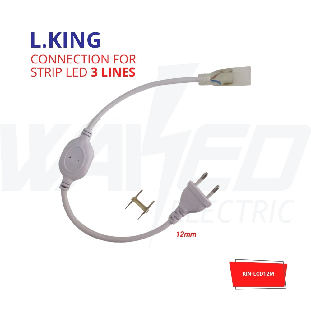 Led Strip Connector - 12mm - L.King