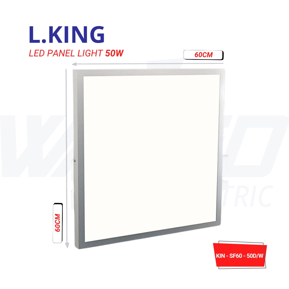 Surface Panel Light - 50w - 60*60 cm