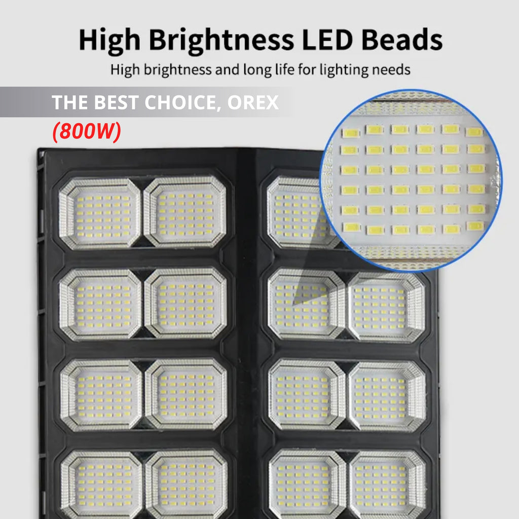 Solar Street Light - 800W - OREX