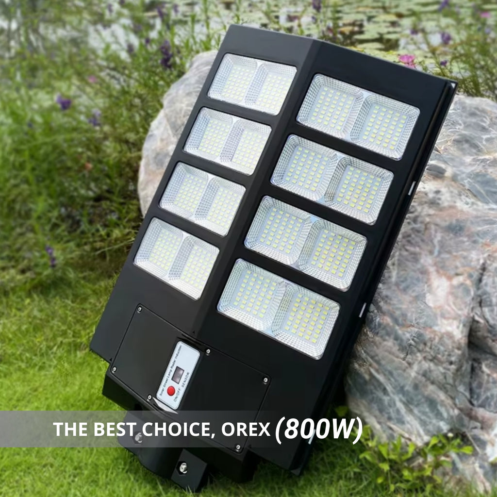 Solar Street Light - 800W - OREX