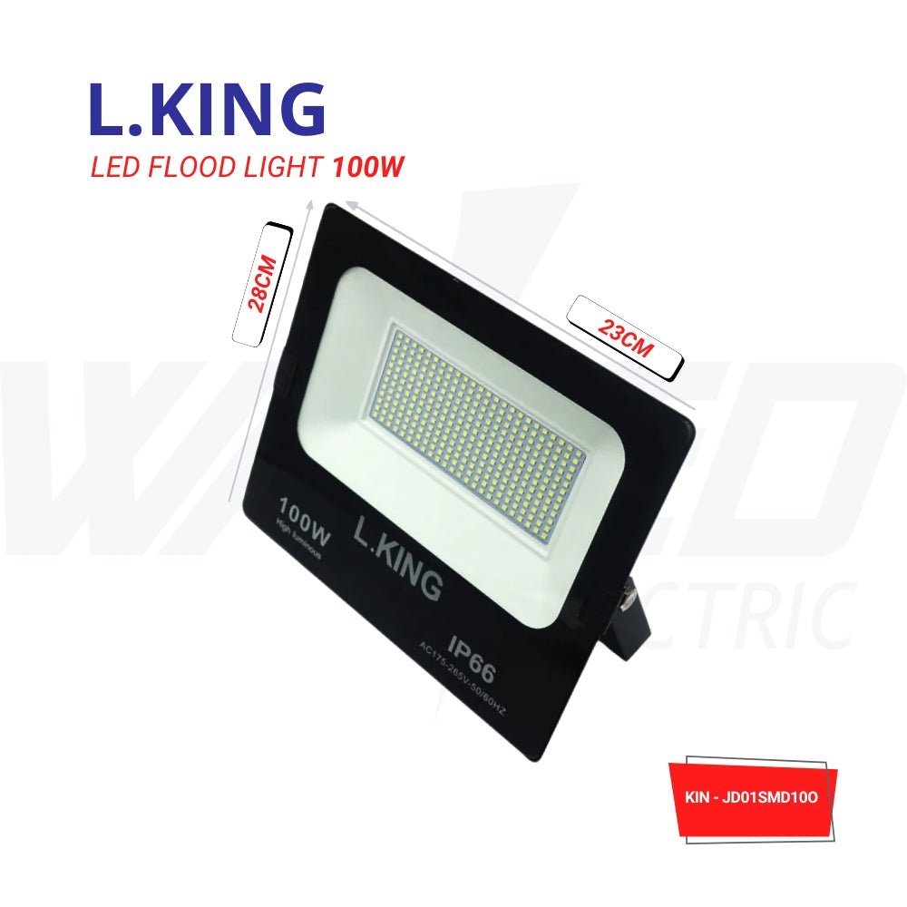 Flood Light - 100w - L.KING