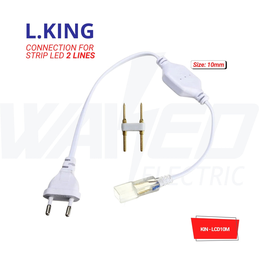 Led Strip Connector - 12mm - L.King