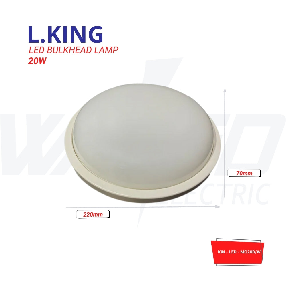 Ceiling - Wall Led Lamp - 20W - L.King