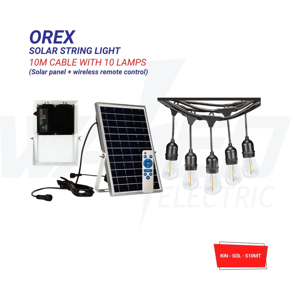 Solar String Light - 10m & 20m