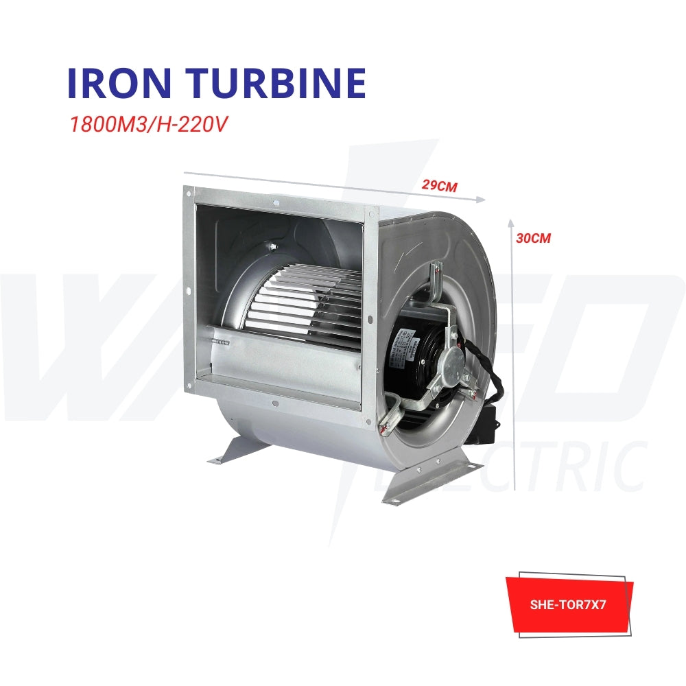 Air Turbin - 7x7