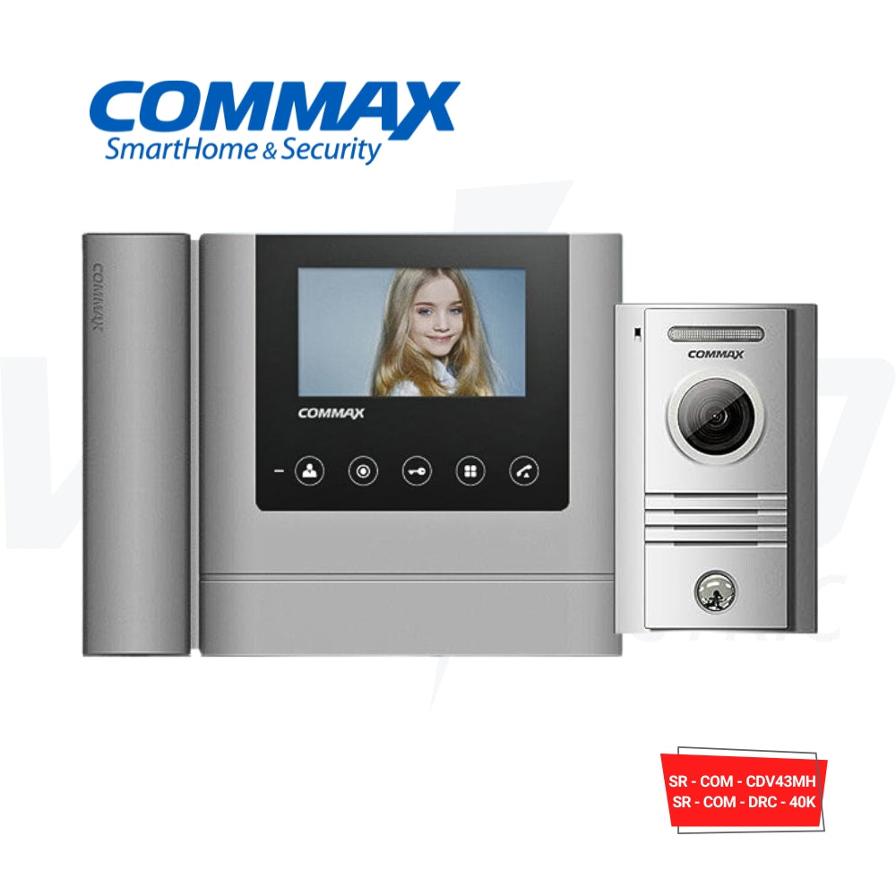 Video Phone - 1 Appartment - Commax